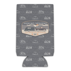 Texas Highland Lakes Airstream Club Logo Can Cooler