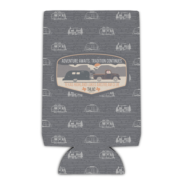 Custom Texas Highland Lakes Airstream Club Logo Can Cooler