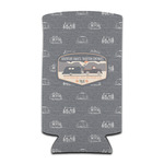 Texas Highland Lakes Airstream Club Logo Can Cooler - Tall 12 oz - Single