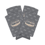 Texas Highland Lakes Airstream Club Logo Can Coolers - Tall 12 oz - Set of 4