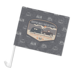 Texas Highland Lakes Airstream Club Logo Car Flag