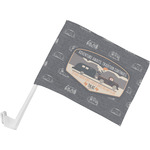 Texas Highland Lakes Airstream Club Logo Car Flag - Small
