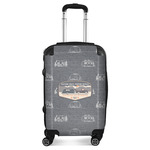 Texas Highland Lakes Airstream Club Logo Suitcase
