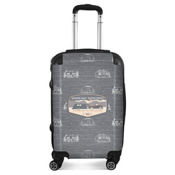 Texas Highland Lakes Airstream Club Logo Suitcase