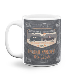 Texas Highland Lakes Airstream Club Logo Coffee Mug