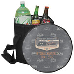 Texas Highland Lakes Airstream Club Logo Collapsible Cooler & Seat