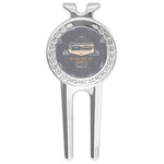 Texas Highland Lakes Airstream Club Logo Golf Divot Tool & Ball Marker