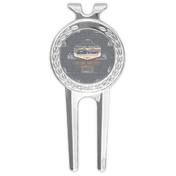 Texas Highland Lakes Airstream Club Logo Golf Divot Tool & Ball Marker