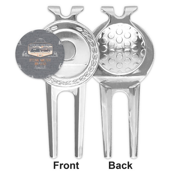 Texas Highland Lakes Airstream Club Logo Divot Tool - Second