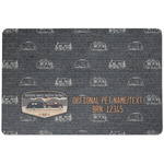 Texas Highland Lakes Airstream Club Logo Dog Food Mat