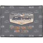 Texas Highland Lakes Airstream Club Logo Door Mat