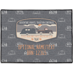 Texas Highland Lakes Airstream Club Logo Door Mat