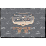 Texas Highland Lakes Airstream Club Logo Door Mat - 36" x 24"