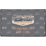 Texas Highland Lakes Airstream Club Logo Door Mat - 60" x 36"