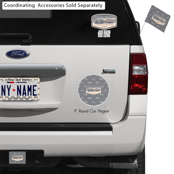 Texas Highland Lakes Airstream Club Logo Exterior Car Accessories