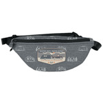 Texas Highland Lakes Airstream Club Logo Fanny Pack - Classic Style