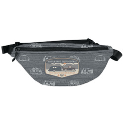 Texas Highland Lakes Airstream Club Logo Fanny Pack - Classic Style