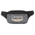Texas Highland Lakes Airstream Club Logo Fanny Pack - Modern Style
