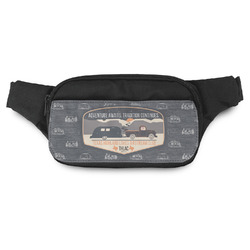 Texas Highland Lakes Airstream Club Logo Fanny Pack - Modern Style