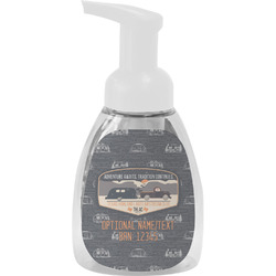 Texas Highland Lakes Airstream Club Logo Foam Soap Bottle