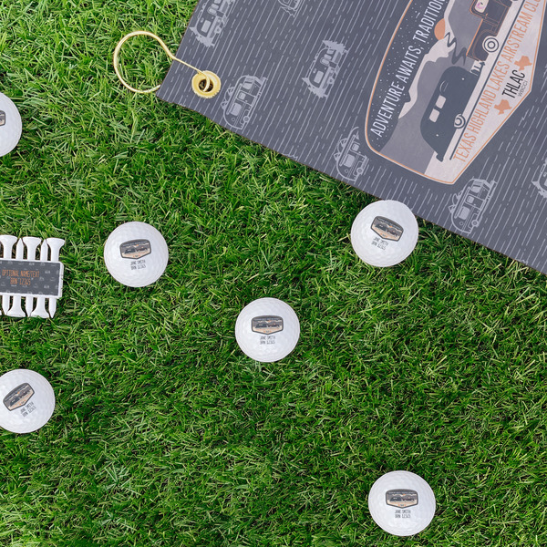 Texas Highland Lakes Airstream Club Logo Golf Balls - Generic - Set of 12 - LIFESTYLE