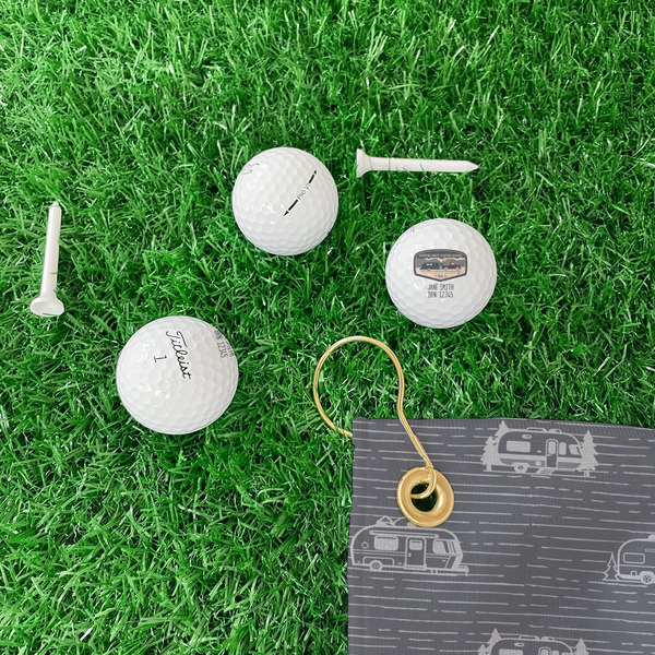 Texas Highland Lakes Airstream Club Logo Golf Balls - Titleist - Set of 3 - LIFESTYLE