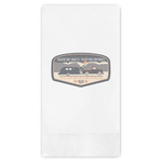 Texas Highland Lakes Airstream Club Logo Guest Paper Towels - Full Color