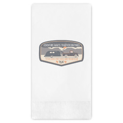 Texas Highland Lakes Airstream Club Logo Guest Paper Towels - Full Color