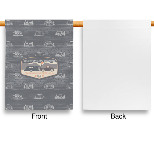 Texas Highland Lakes Airstream Club Logo House Flags - Single Sided - APPROVAL