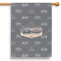 Texas Highland Lakes Airstream Club Logo 28" House Flag