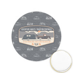 Texas Highland Lakes Airstream Club Logo Printed Cookie Topper - 1.25"