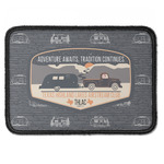 Texas Highland Lakes Airstream Club Logo Iron On Rectangle Patch