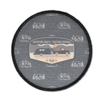 Texas Highland Lakes Airstream Club Logo Iron On Round Patch