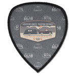 Texas Highland Lakes Airstream Club Logo Iron on Shield Patch A