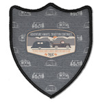 Texas Highland Lakes Airstream Club Logo Iron on Shield Patch B