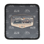 Texas Highland Lakes Airstream Club Logo Iron On Square Patch