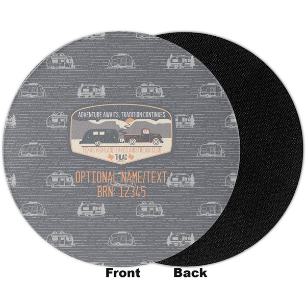 Texas Highland Lakes Airstream Club Logo Jar Opener - Apvl