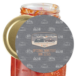 Texas Highland Lakes Airstream Club Logo Jar Opener