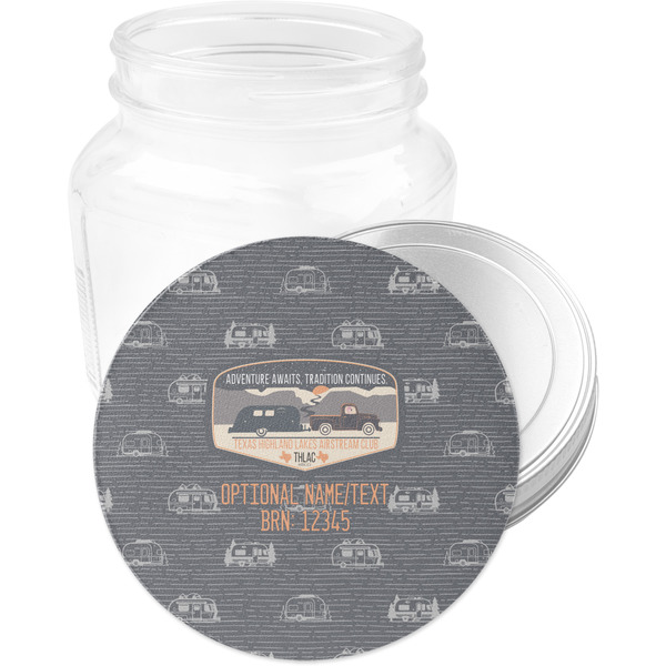 Texas Highland Lakes Airstream Club Logo Jar Opener - Main