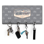Texas Highland Lakes Airstream Club Logo Key Hanger w/ 4 Hooks