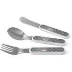 Texas Highland Lakes Airstream Club Logo Kid's Flatware