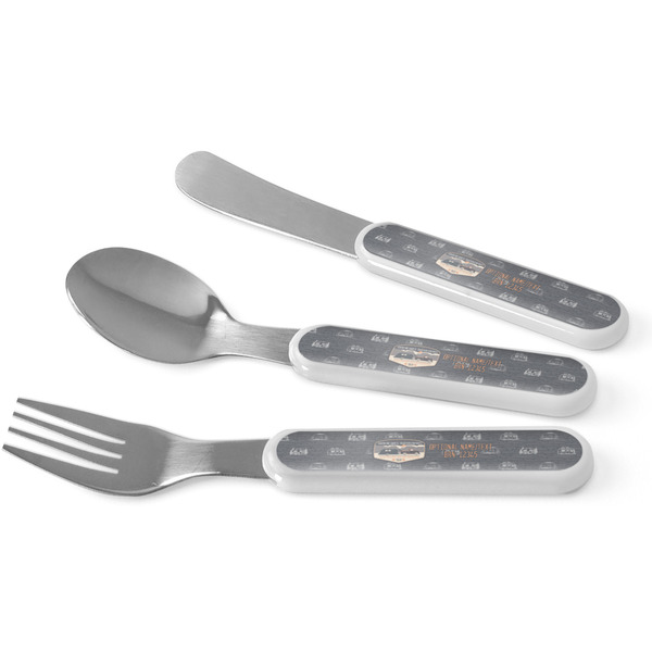 Custom Texas Highland Lakes Airstream Club Logo Kid's Flatware