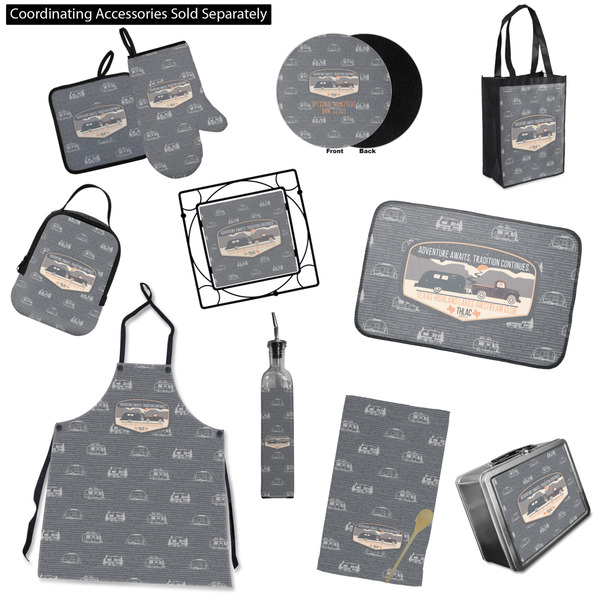 Texas Highland Lakes Airstream Club Logo Kitchen Accessories & Decor