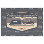 Texas Highland Lakes Airstream Club Logo Laminated Placemat