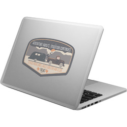 Texas Highland Lakes Airstream Club Logo Laptop Decal