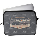 Texas Highland Lakes Airstream Club Logo Laptop Sleeve / Case