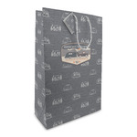 Texas Highland Lakes Airstream Club Logo Gift Bag - Large