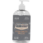 Texas Highland Lakes Airstream Club Logo Plastic Soap / Lotion Dispenser - 16 oz - Large - White