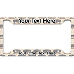 Texas Highland Lakes Airstream Club Logo License Plate Frame