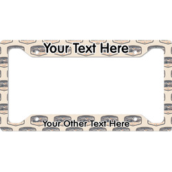 Texas Highland Lakes Airstream Club Logo License Plate Frame